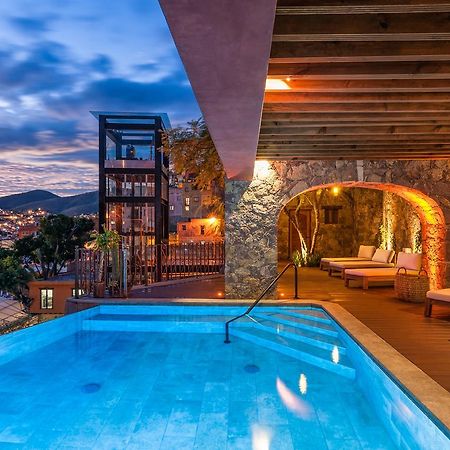 Casa Del Rector Hotel Boutique (Adults Only) Guanajuato Bagian luar foto