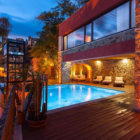 Casa Del Rector Hotel Boutique (Adults Only) Guanajuato Bagian luar foto