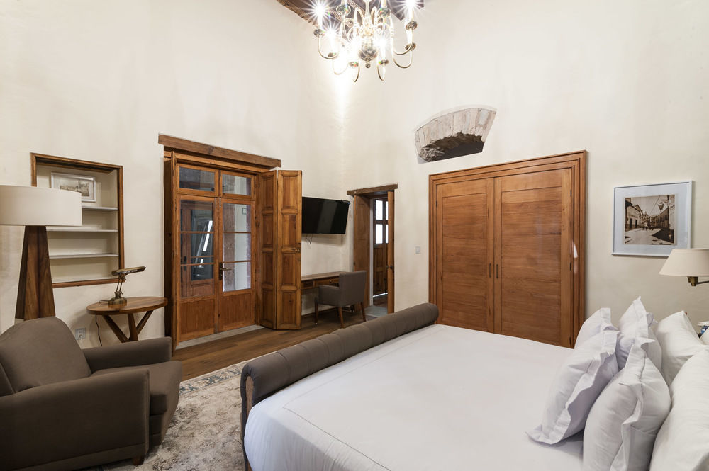Casa Del Rector Hotel Boutique (Adults Only) Guanajuato Bagian luar foto