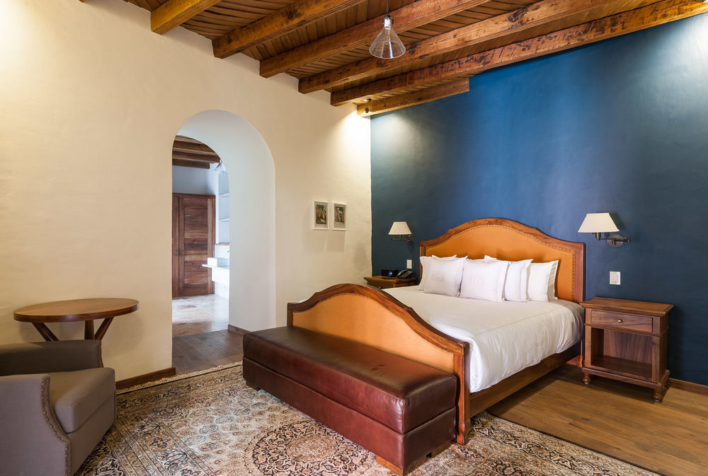 Casa Del Rector Hotel Boutique (Adults Only) Guanajuato Bagian luar foto