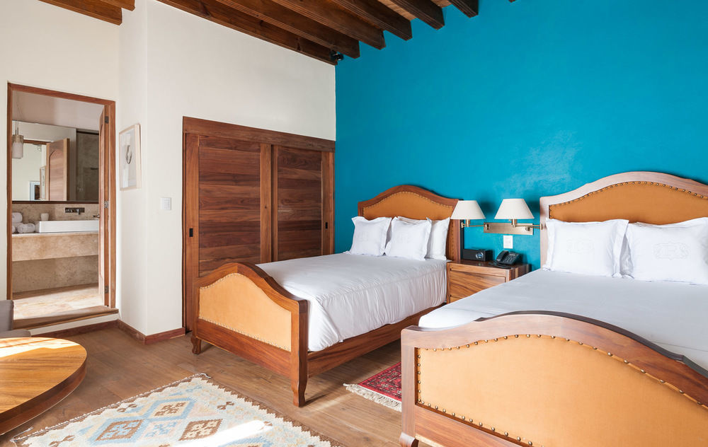 Casa Del Rector Hotel Boutique (Adults Only) Guanajuato Bagian luar foto
