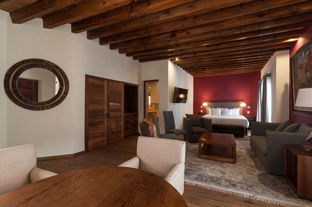 Casa Del Rector Hotel Boutique (Adults Only) Guanajuato Bagian luar foto