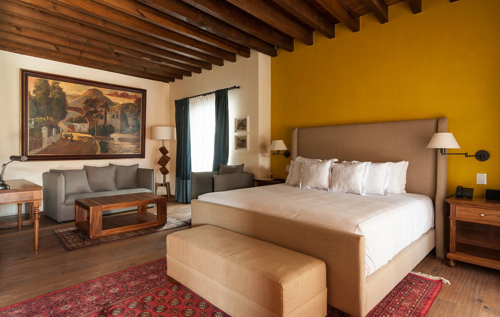 Casa Del Rector Hotel Boutique (Adults Only) Guanajuato Bagian luar foto