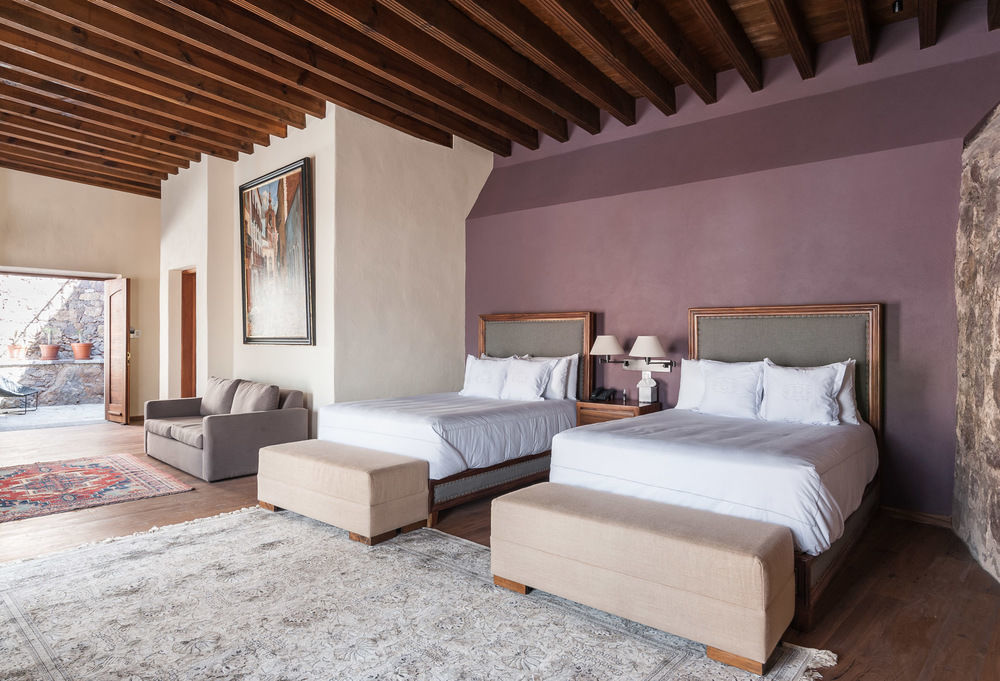 Casa Del Rector Hotel Boutique (Adults Only) Guanajuato Bagian luar foto
