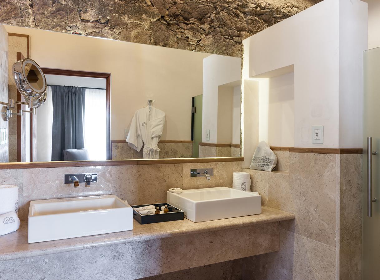 Casa Del Rector Hotel Boutique (Adults Only) Guanajuato Bagian luar foto