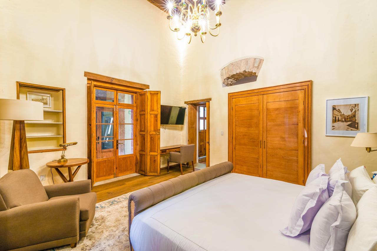 Casa Del Rector Hotel Boutique (Adults Only) Guanajuato Bagian luar foto