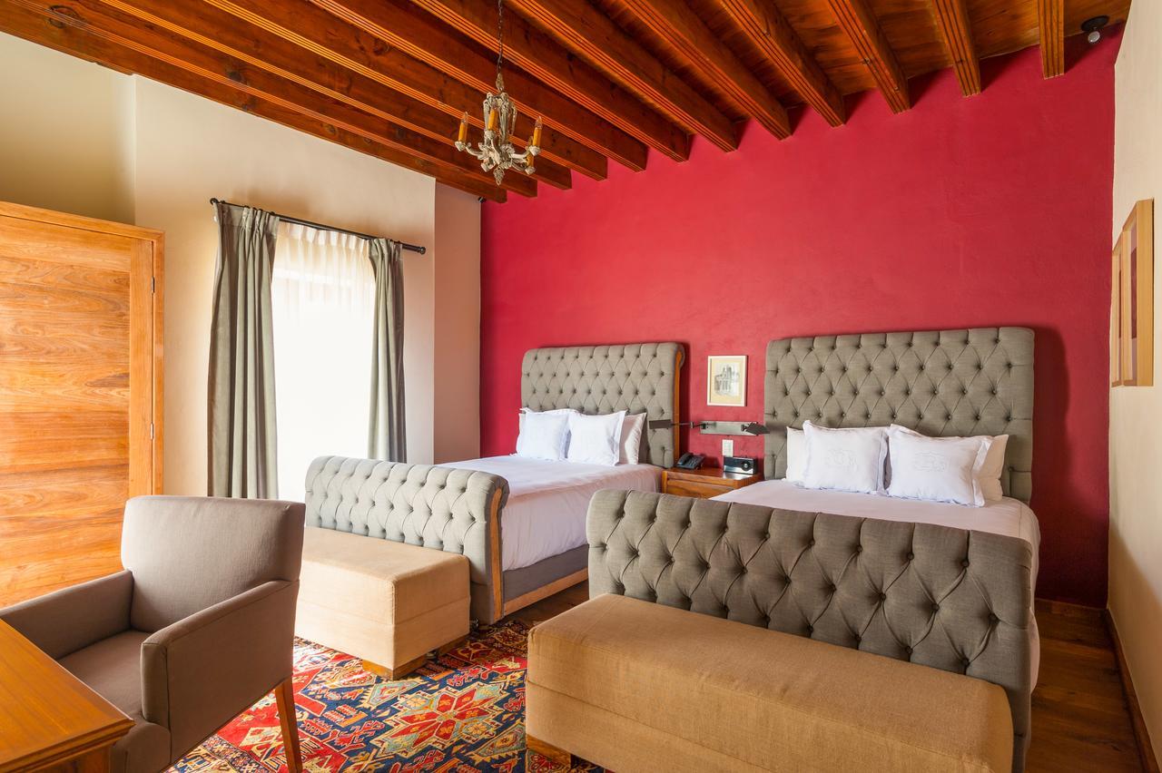 Casa Del Rector Hotel Boutique (Adults Only) Guanajuato Bagian luar foto