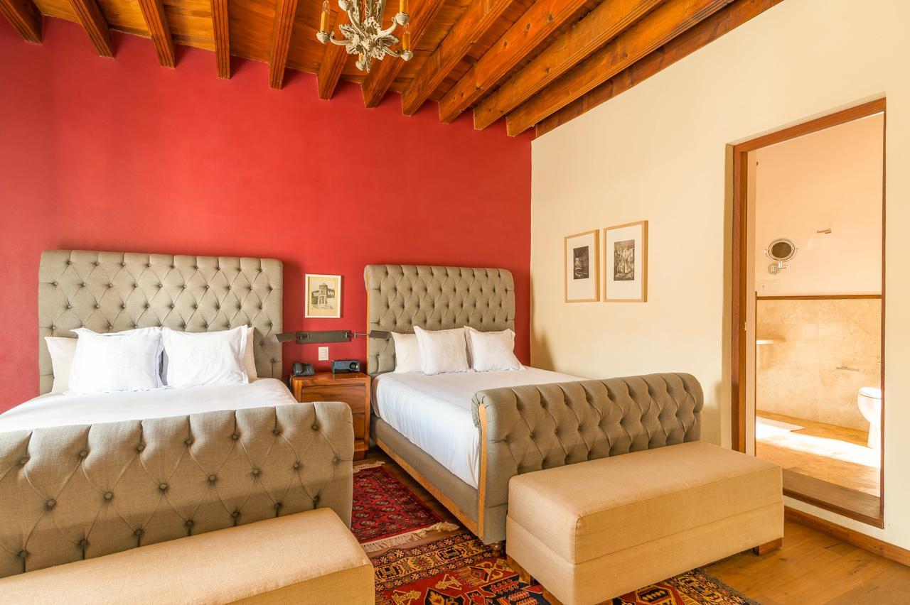 Casa Del Rector Hotel Boutique (Adults Only) Guanajuato Bagian luar foto