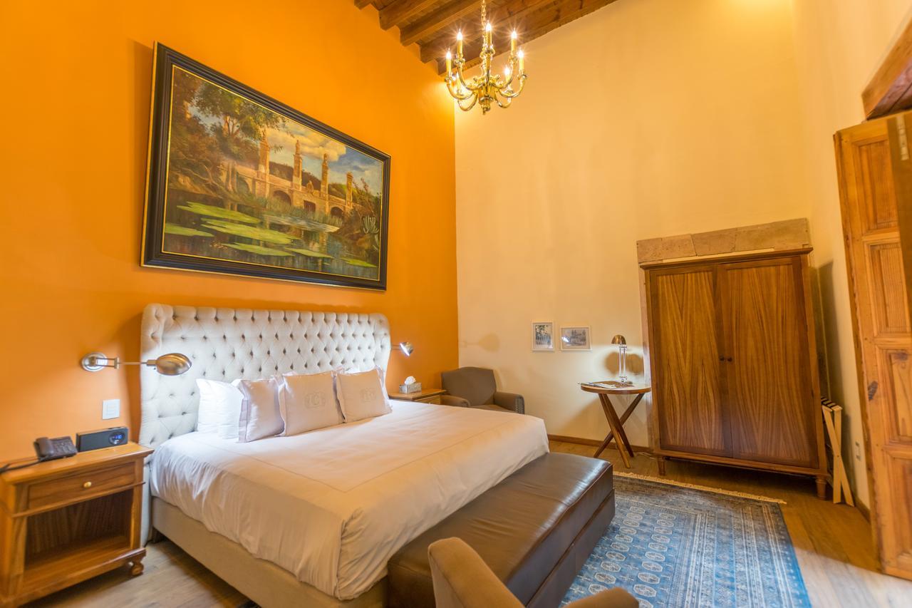 Casa Del Rector Hotel Boutique (Adults Only) Guanajuato Bagian luar foto