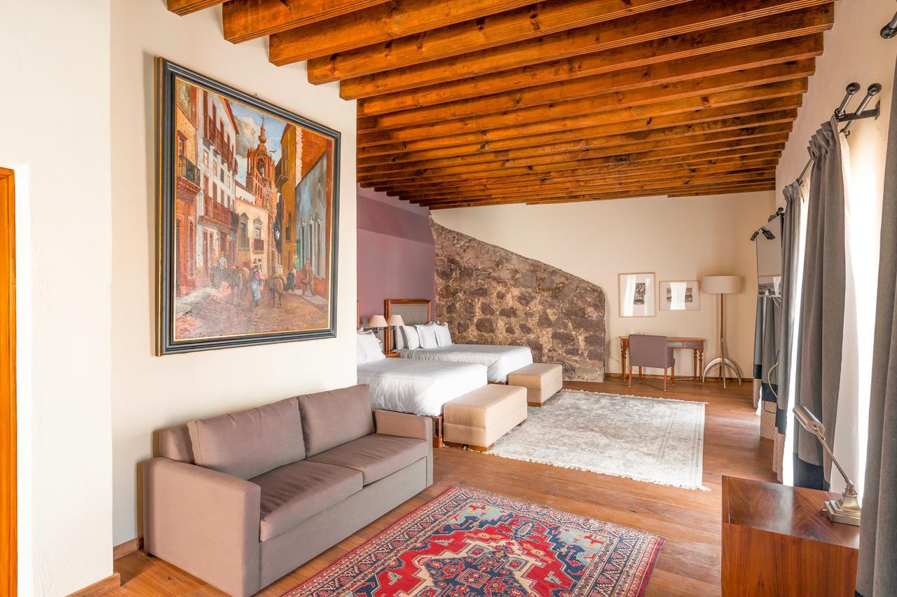 Casa Del Rector Hotel Boutique (Adults Only) Guanajuato Bagian luar foto