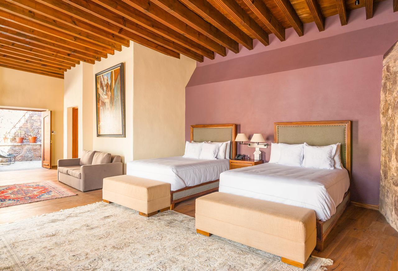 Casa Del Rector Hotel Boutique (Adults Only) Guanajuato Bagian luar foto