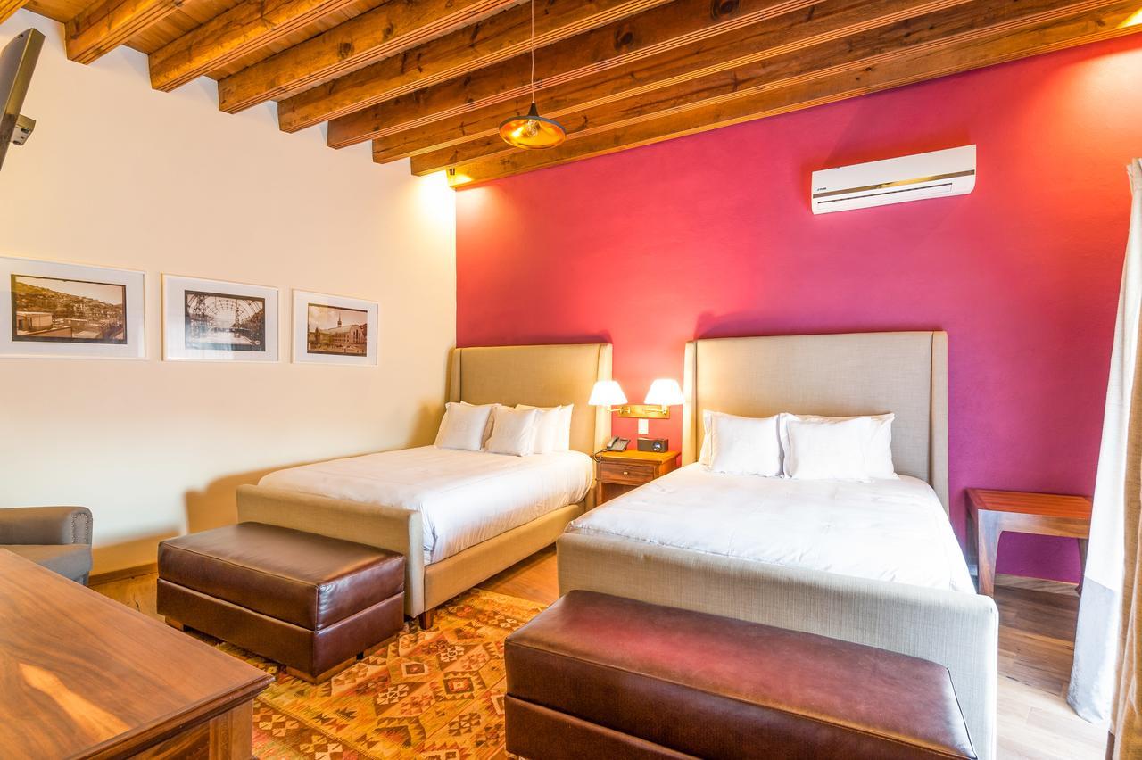 Casa Del Rector Hotel Boutique (Adults Only) Guanajuato Bagian luar foto