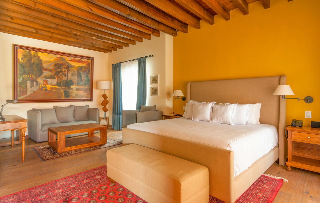 Casa Del Rector Hotel Boutique (Adults Only) Guanajuato Bagian luar foto