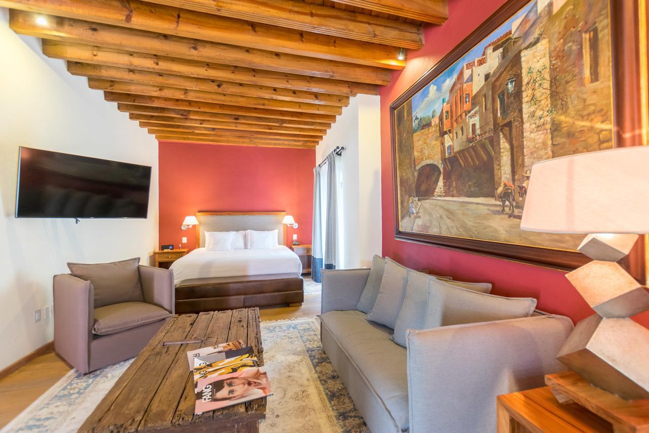 Casa Del Rector Hotel Boutique (Adults Only) Guanajuato Bagian luar foto