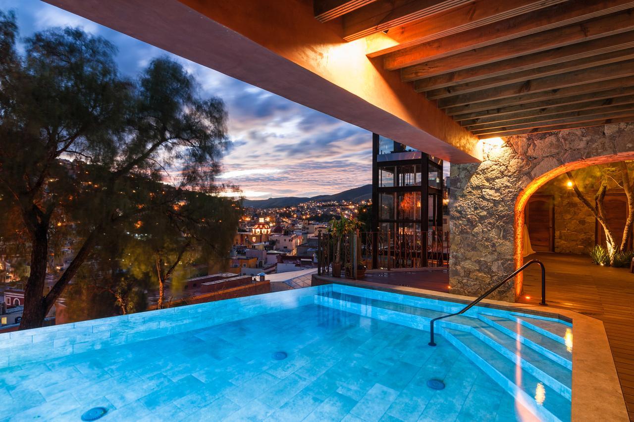 Casa Del Rector Hotel Boutique (Adults Only) Guanajuato Bagian luar foto