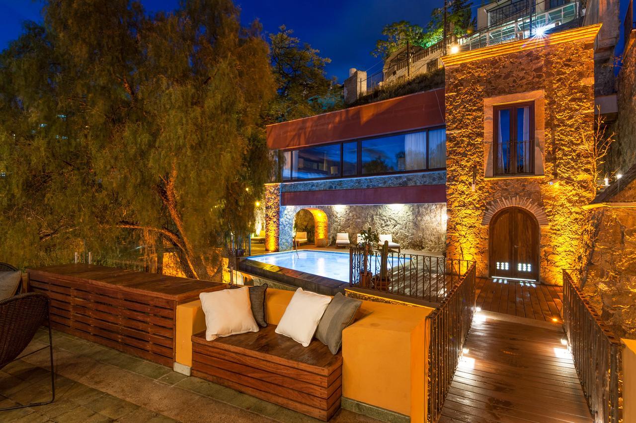 Casa Del Rector Hotel Boutique (Adults Only) Guanajuato Bagian luar foto