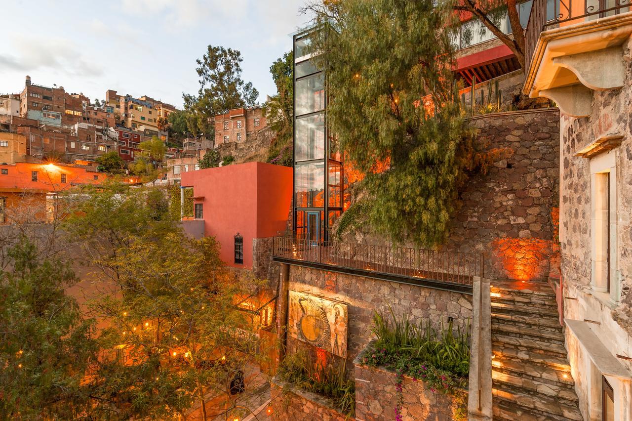 Casa Del Rector Hotel Boutique (Adults Only) Guanajuato Bagian luar foto