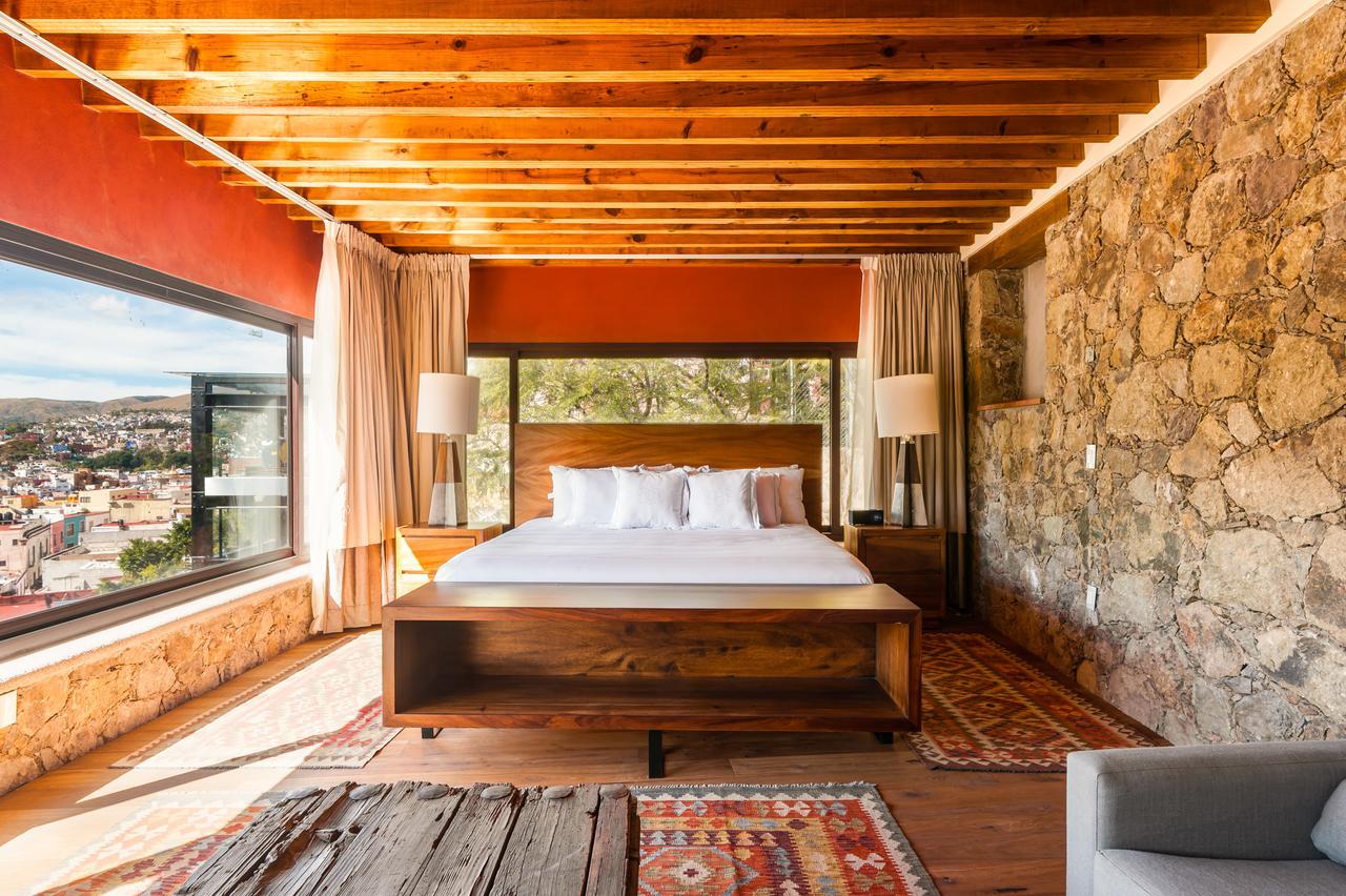Casa Del Rector Hotel Boutique (Adults Only) Guanajuato Bagian luar foto