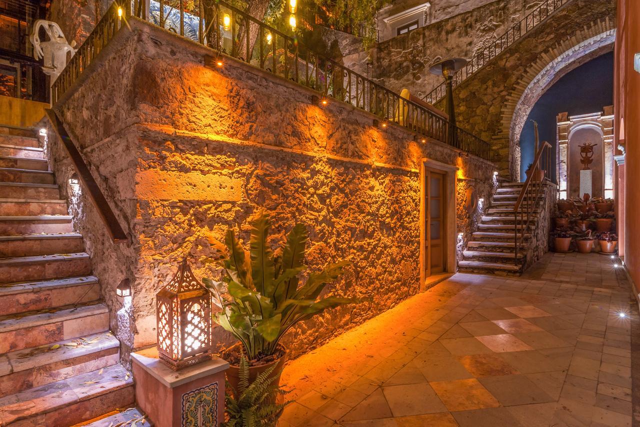Casa Del Rector Hotel Boutique (Adults Only) Guanajuato Bagian luar foto