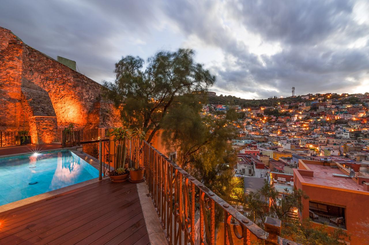 Casa Del Rector Hotel Boutique (Adults Only) Guanajuato Bagian luar foto