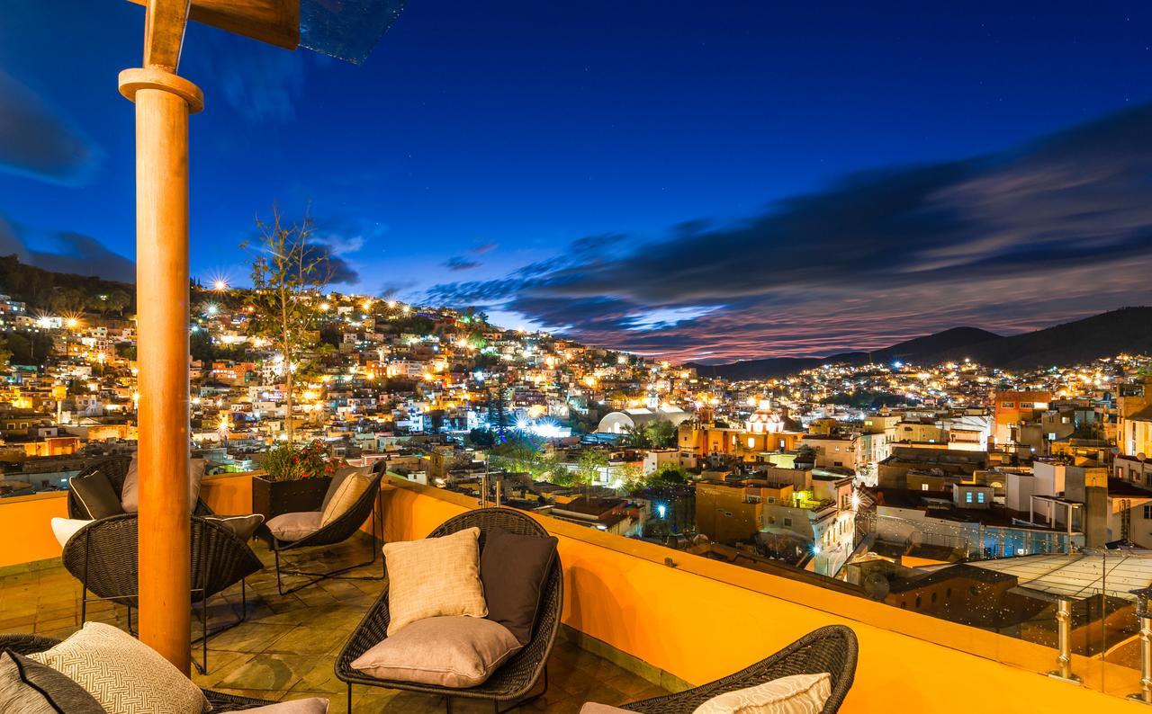 Casa Del Rector Hotel Boutique (Adults Only) Guanajuato Bagian luar foto