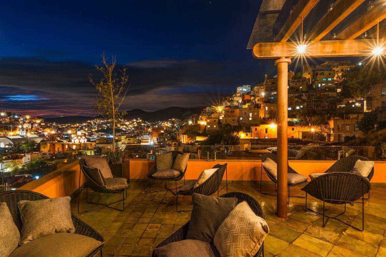 Casa Del Rector Hotel Boutique (Adults Only) Guanajuato Bagian luar foto
