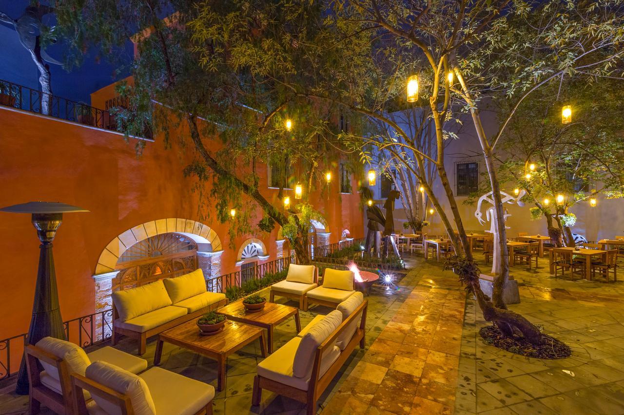 Casa Del Rector Hotel Boutique (Adults Only) Guanajuato Bagian luar foto
