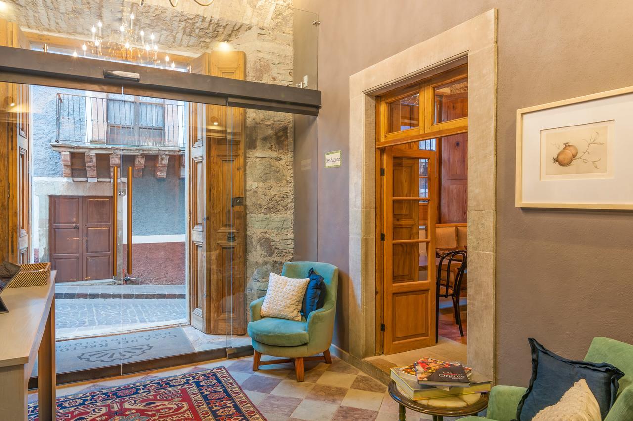 Casa Del Rector Hotel Boutique (Adults Only) Guanajuato Bagian luar foto