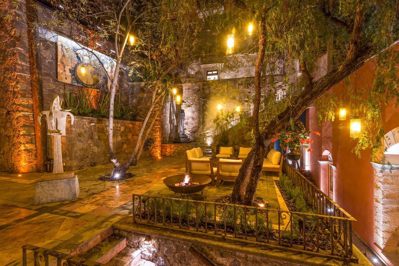 Casa Del Rector Hotel Boutique (Adults Only) Guanajuato Bagian luar foto