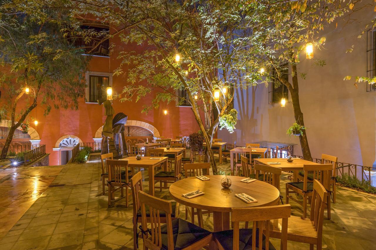 Casa Del Rector Hotel Boutique (Adults Only) Guanajuato Bagian luar foto