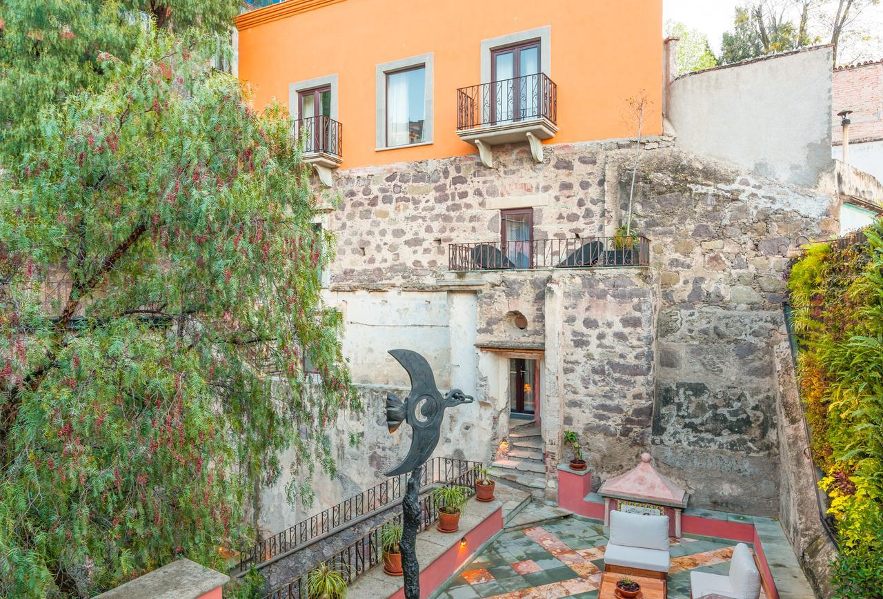 Casa Del Rector Hotel Boutique (Adults Only) Guanajuato Bagian luar foto