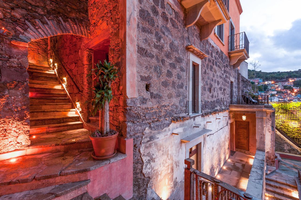 Casa Del Rector Hotel Boutique (Adults Only) Guanajuato Bagian luar foto