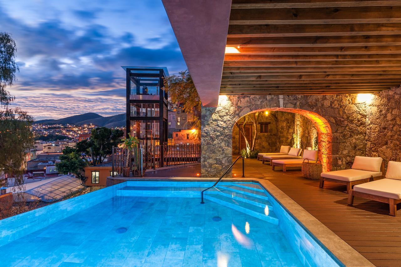 Casa Del Rector Hotel Boutique (Adults Only) Guanajuato Bagian luar foto
