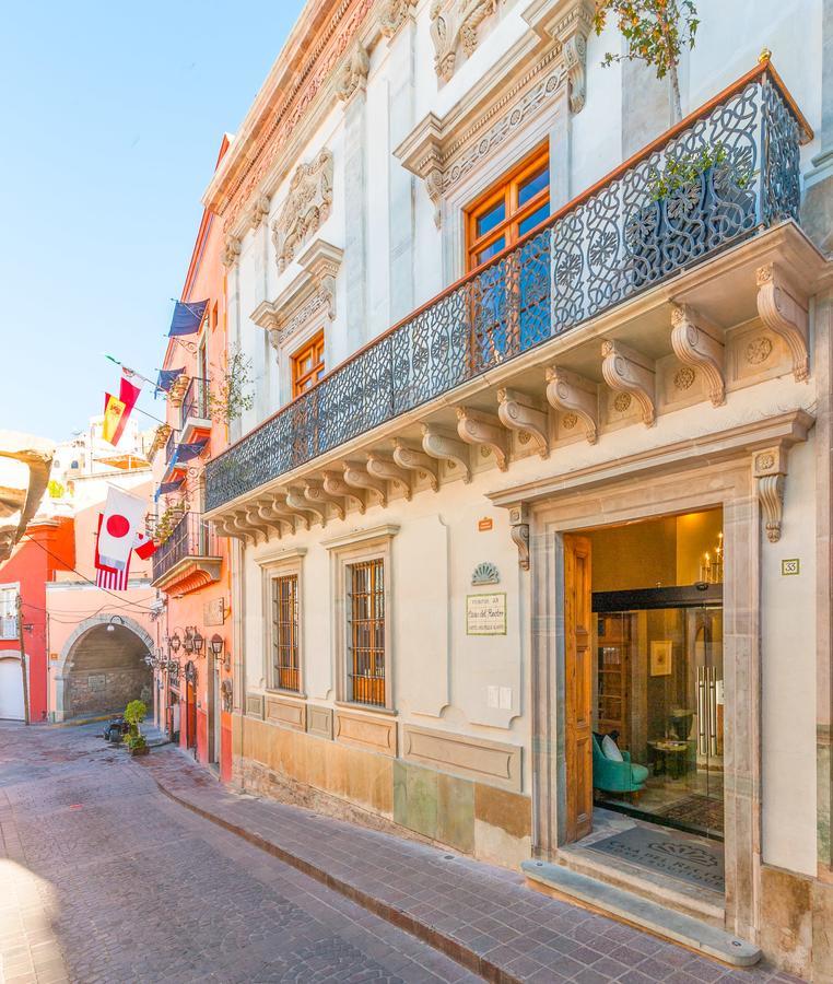 Casa Del Rector Hotel Boutique (Adults Only) Guanajuato Bagian luar foto