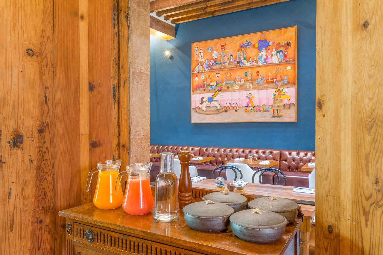 Casa Del Rector Hotel Boutique (Adults Only) Guanajuato Bagian luar foto