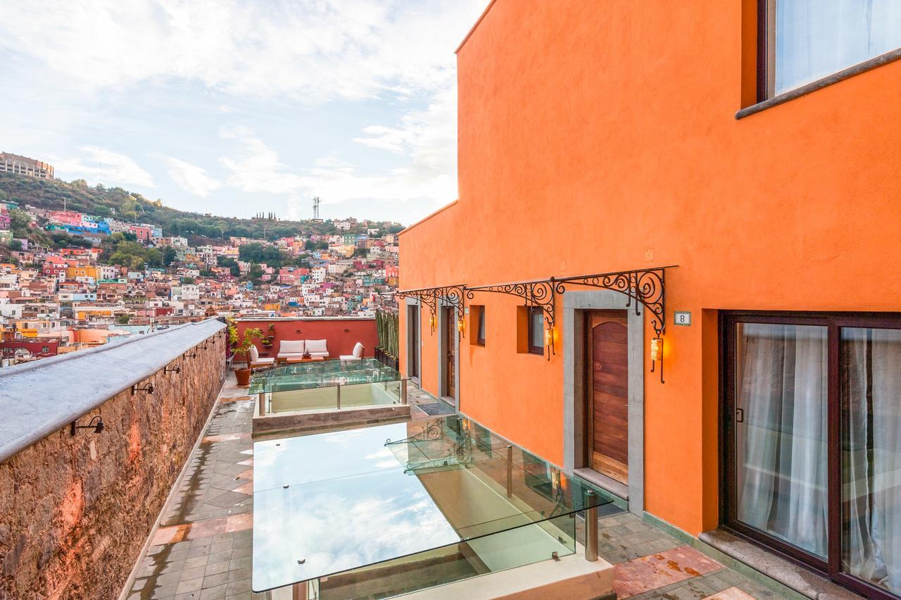 Casa Del Rector Hotel Boutique (Adults Only) Guanajuato Bagian luar foto