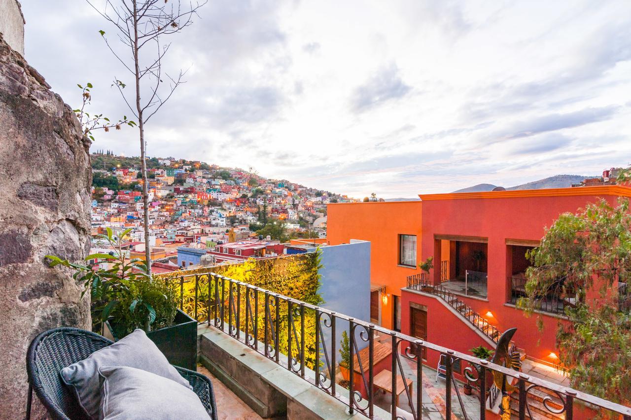 Casa Del Rector Hotel Boutique (Adults Only) Guanajuato Bagian luar foto