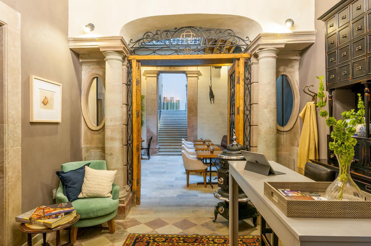 Casa Del Rector Hotel Boutique (Adults Only) Guanajuato Bagian luar foto