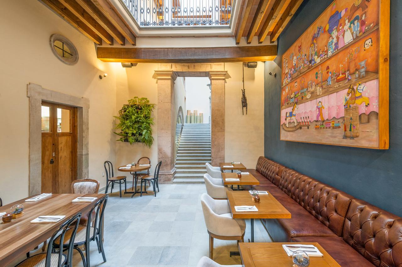 Casa Del Rector Hotel Boutique (Adults Only) Guanajuato Bagian luar foto